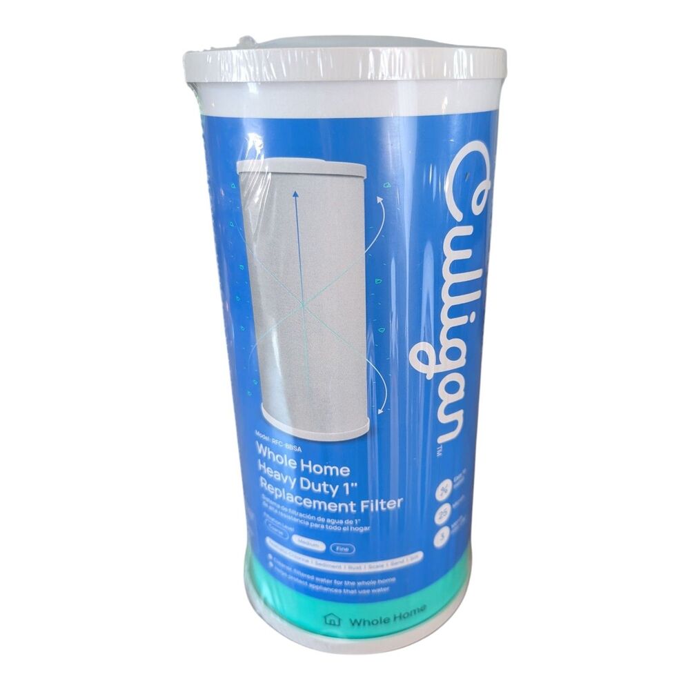 Culligan RFC-BBSA Heavy Duty Water Filter Replacement Cartridge 25 Micron